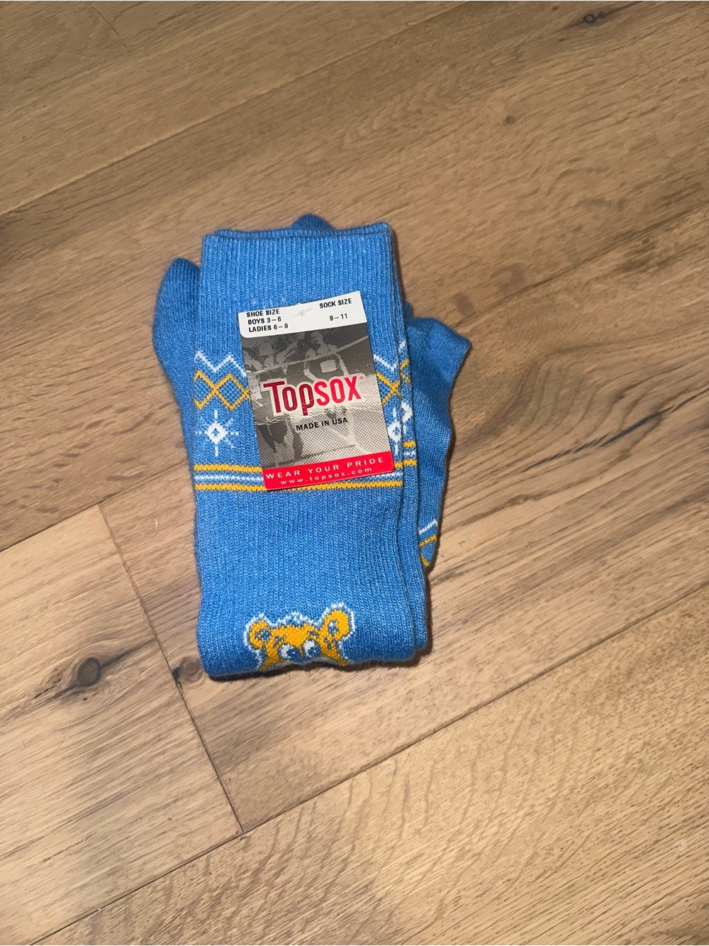 UCLA Bruins Classic Blue Socks